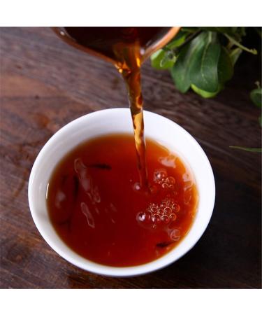 HELLOYOUNG 357g Th Pu-erh chinois biologique classique m r et vieilli Th artisanal traditionnel Aliment vert Moelleux et cors  - Buy Online on GoSupps.com