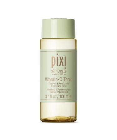 Pixi Beauty Skintreats Vitamin-C Tonic Brightening Toner 3.4 fl oz (100 ml) - Buy Online on GoSupps.com