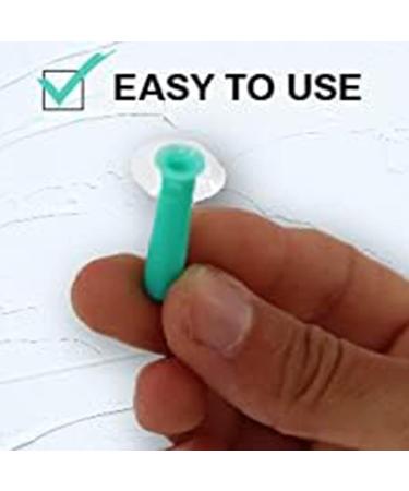 Soft Contact Lenses Green Inserter & Remover - 10 pcs Suction Cup for Monthly & Daily Use | Sports World Vision - Buy Online on GoSupps.com