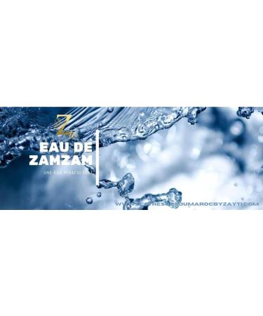 Zamzam Water (Zam Zam Well) - 1 x 500ml (50cl) - Authentic Makkah (Mecca) in Saudi Arabia - Mineral Water (1 x Bottle) - Buy Online on GoSupps.com