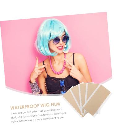FRCOLOR 30 Sheets Wig Glue Paster Paper Supplies Pu - Buy Online on GoSupps.com