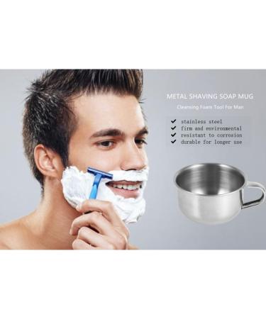 Premium Shaving Soap Bowl & Mug for Men | Ideal for Beard Cleaning - International Shipping Available - Buy Online on GoSupps.com