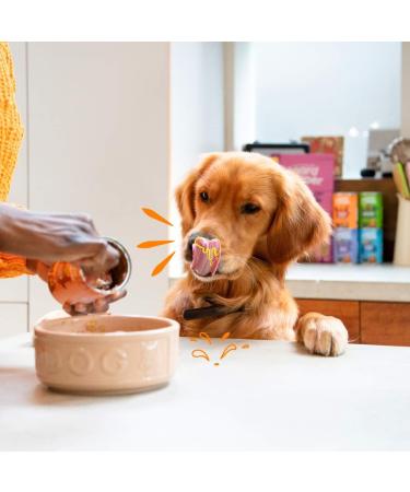 Edgard & Cooper Dog Food (Turkey & Chicken 400g x 6) Grain Free Fresh Meat and Quality Protein Real Ingredients for Dogs  - Buy Online on GoSupps.com