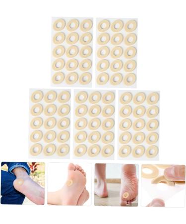 Healeved 5 Sheets Corn Protectors for Toes Corn Cushion for Feet Corn Pads for Toes Feet Corn Patches Pads for Feet Bunion Cushion Cushions Remover Foot Latex Sponge - Buy Online on GoSupps.com