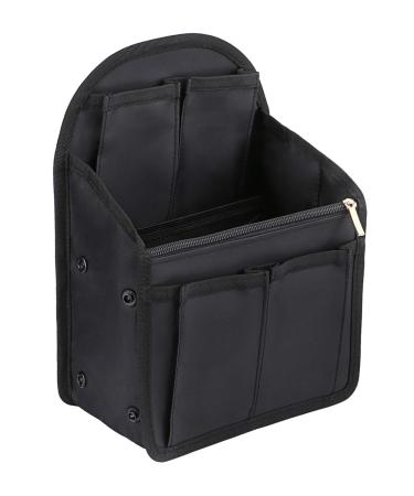 Backpack Organizer Insert, Deesoo Functional Small Backpack Insert Organizer for Rucksack Diaper Bag2 11x7.87x4.72 inches Black