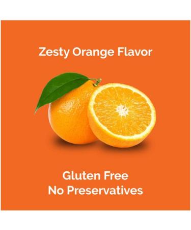 Buy Airborne Zesty Orange Effervescent Tablets - Immune Support Supplement (10 Count Pack of 3) | 1000mg Vitamin C - International Shipping Available - Buy Online on GoSupps.com