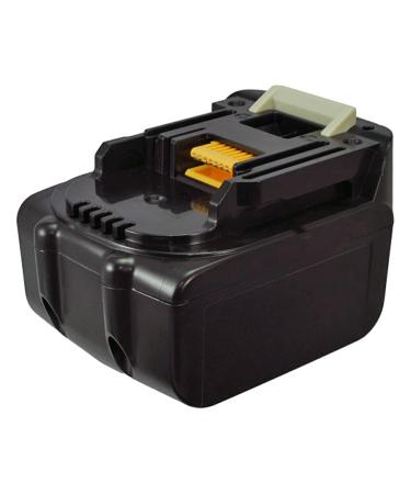6000mAh Replacement Battery Compatible with Makita LXT400 MAK1430Li MET1821 XRU02Z DF457DWE DF457Z DF458DRFX DF458DZ DHP343 DHP343Z DHP446 DHP446Z DHP448 DHP448Z DHR162