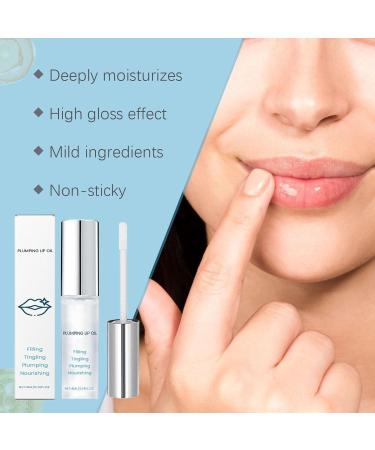 JIAOY Spicule Plumping Lip Shot moisturizing plumping lip oil for longlasting hydration and care lip care for day and night lip oil 4 pieces - Buy Online on GoSupps.com