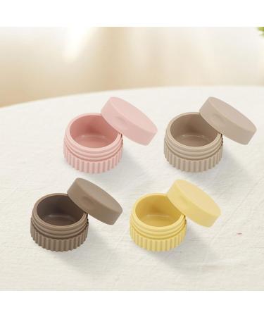 Travel Containers for Toiletries Organizer Jar for Loose Powder - Portable Toiletries Storage Box for Accessories Beads Small Jewelry - Buy Online on GoSupps.com