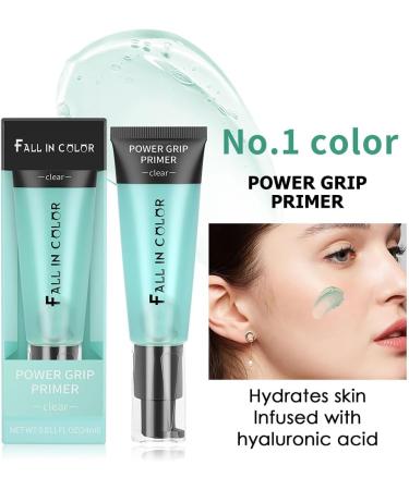 Makeup Primer - Evens out complexion and hides pores minimizing the appearance of fine lines and enlarged pores (Green) - Buy Online on GoSupps.com