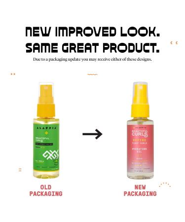 Alaffia Beautiful Curls Define Hydrating Oil Spray - Argan & Baobab for Thick Curls Revitalizes Dry Hair 2 Fl Oz - International Shipping Available - Buy Online on GoSupps.com