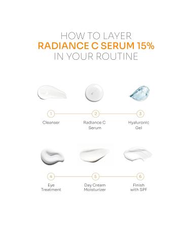 Oxygen Botanicals Radiance C Serum 15% antioxidant formula to rejuvenate and protect the skin minimizes dark spots pigmentation and blemishes alcohol-free-30ml - Buy Online on GoSupps.com