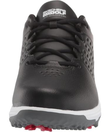 Skechers Women's Go Golf Jasmine Spikes Waterproof Golf Shoe - EU Size 39 Black | International Shipping Available - Buy Online on GoSupps.com