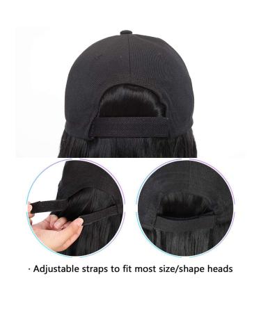 SEGO Hair Extension with Baseball Cap - Wavy Sandy Blonde Wig Hairpiece #12P613 | Realistic & Easy Wear - Buy Online on GoSupps.com