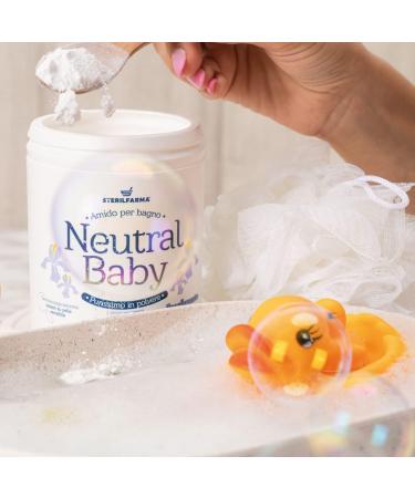Neutral Baby Rice Strength Powder - Gentle Skin Care & Cleaning for Newborns | Soft & Beautiful Bathing Solution - Buy Online on GoSupps.com