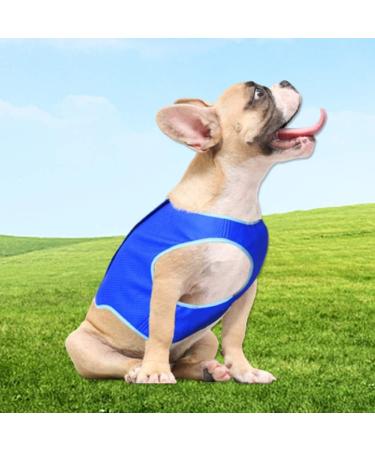 Dog Cooling Vest Harness | Swamp Cooler Evaporative Coat for Hot Weather | Ice Silk Breathable Shirt for Dogs | Pet Anxiety Relief | Size Small - Buy Online on GoSupps.com