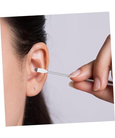 Mikinona Household Ear Cleaner with Spiral Wax Remover and Ear Canal Massager Portable Home Accessory for Itch Relief - Buy Online on GoSupps.com
