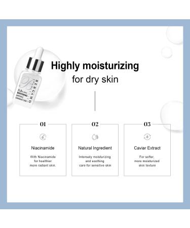 Bergamo Specialist S9 Ampoule 30ml - Hydrating Moisturizing Serum | Korean Skin Care 1.01oz - Buy Online on GoSupps.com