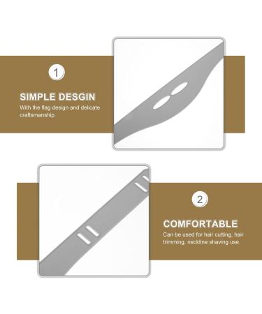 Beaupretty Adjustable Neckline Shaving Template Silicone Hair Trimming Guide Hair Fade Guide - Buy Online on GoSupps.com
