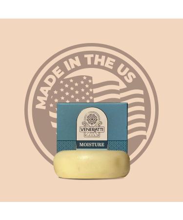 Vegan Conditioner Bar - Solid Paraben-Free | Moisturizing Mango Butter & Jojoba Oil for All Hair Types - Made in the USA - Buy Online on GoSupps.com