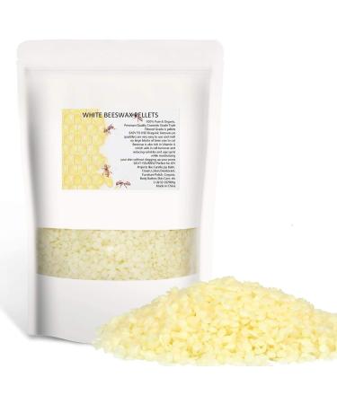 Howemon White Beeswax Pellets 2LB 100% Pure and Natural Triple Filtered for Skin, Face, Body and Hair Care DIY Creams, Lotions, Lip Balm and Soap Making Supplies 2 Pound - Buy Online on GoSupps.com