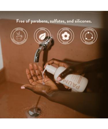 PAUME Exfoliating Hand Cleanser Silicon Free Paraben Free Vegan Exfoliating Soap with Essential Oils Hydrating Hand Soap for Gentle Cleanse (3 Fl Oz) 10 Fl Oz (Pack of 1) - Buy Online on GoSupps.com