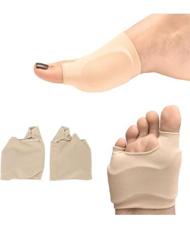 Professional Bunion Corrector & Toe Separator for Foot Care - Elastic Silicone Hallux Valgus Relief Tool - Buy Online on GoSupps.com