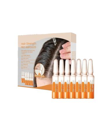 Ampoule de cheveux s rum ampoule de r sistance aux cheveux instantan s s rum de renforcement pour les che-veux claircissants r parations et favorise la croissance des che-veux (1box)