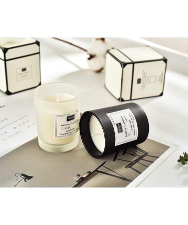 Natural Scented Candle - Pear & Freesia Aroma | Handmade Soy Wax Gift | 12-Hour Travel Candle for Meditation & Stress Relief - Buy Online on GoSupps.com