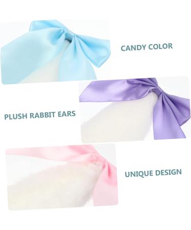 minkissy 9 Pairs Plush Rabbit Ear Hair Clip Kawaii Hair Clips Present Ribbon Rabbit Hair Barrettes Animal Ear Plush Barrettes Easter Bunny Clip Artificial Miss Dropshipping Bunny Girl - Buy Online on GoSupps.com
