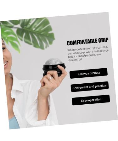 Lurrose Massage Ball & Roller - Deep Tissue Muscle Relief Tool | Fascia Hand & Face Massage | Relaxation & Fitness Aid - Buy Online on GoSupps.com