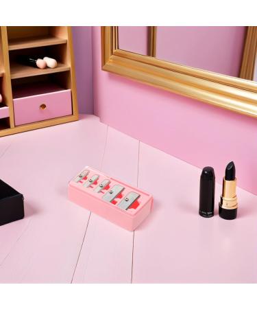 CLISPEED Lot de 2 Taille-crayons Manuels 5 Trous pour Crayons L vres Eye-liner et Sourcils Taille-crayon Pr cis Pointe Longue Couleur Rose Compact et Adapt pour Maquillage - Buy Online on GoSupps.com