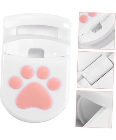 Didiseaon 1 Set Eyelash Curler Mini Eyelashories Anti-Skid Handle Eyelashories Makeup Eyelashories Eyelash Curling Kit White Accessories Non-Slip 5.8*4.3cm - Buy Online on GoSupps.com