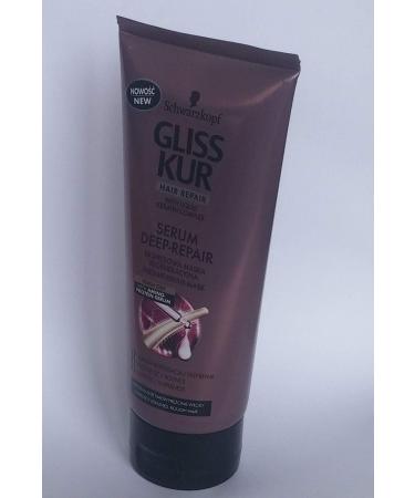 Schwarzkopf Gliss Hair Repair Serum Deep Repair - Gliss Kur Hair Repair with Liquid Keratin Complex Enriched with the Combination of Amino Acid and Protein - Buy Online on GoSupps.com