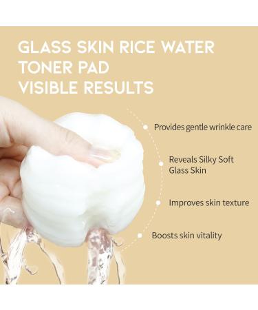 Toner Pads for Dry Dull Sensitive Skin Korean #OOTD Retinol Ceramides Strengthen Skin Barrier Smoothing Hydrating Toner Pad 70Pads 4.05oz 120ml Toner Pads With Fermented Rice Extract - Buy Online on GoSupps.com
