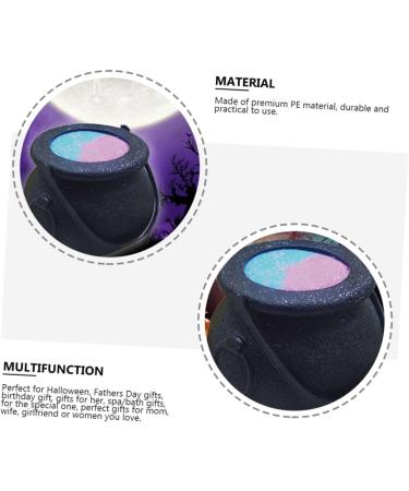 Angoily 1Pc Bath Ball Pot Essential Oil Bath Bubbles Making A Bath Ball Organic Bodywash Moisturizing Bodywash Oil Bath Ball Moisturizer PE Butter Rainbow Bubbles - Buy Online on GoSupps.com