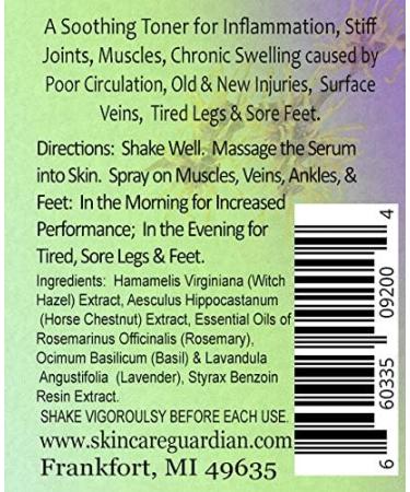 SkinCare Guardian Soothing Serum - Buy Online on GoSupps.com