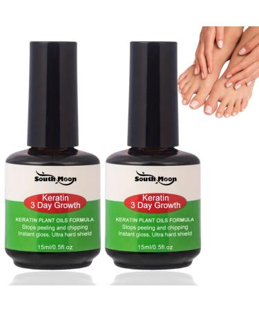 Keratin Nail Growth Oil Nail Strengthener for Damaged Nails