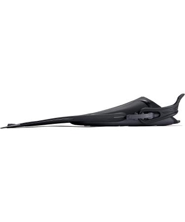 Cobalt Cabo Adjustable Snorkel Fins - Travel-Ready Compact Fins for Snorkeling, Swimming, and Scuba Diving - Kids and Adult Sizing - Black/Black - Buy Online on GoSupps.com