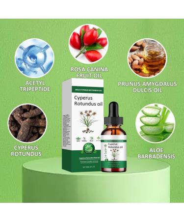  Zorvayne Cyperus Rotundus Oil Natural Hair Regrowth Inhibitor Oil Nourishing and Moisturizing Essential Oil Soothing Treatment for T - Buy Online on GoSupps.com