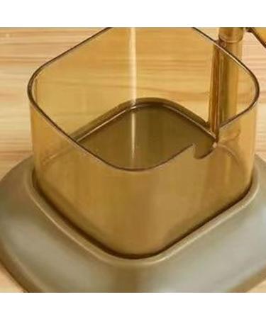 FSLQNX Spice Jar Spice Box Kitchen Multi Chamber Jar Wall Mounted with Lid Forkitchen Supplies Multi-function Wall Mounted Plastic Seasoning Box. - Buy Online on GoSupps.com