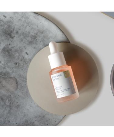 Antioxidant Facial Oil 0.5oz - Hydrating Vegan Korean Skincare with Organically Grown Ingredients - Buy Online on GoSupps.com