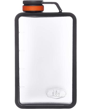 GSI Outdoors Boulder Flask Graphite - 10oz Capacity - Buy Online on GoSupps.com