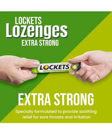 Lockets Lozenges 4 x 41g Soothing Sweets Extra Strong Flavor Sold by VR Angel Elevate Your Little Moments with Cool Refreshment ! - Buy Online on GoSupps.com