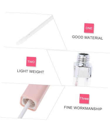 BELLIFFY 6pcs Lip Gloss Empty Tube Eyeline Empty Bottle Lip Tube Eyeliner Eyelash Mascara Tube Pink Abs 1 g (Pack of 1) Pink - Buy Online on GoSupps.com