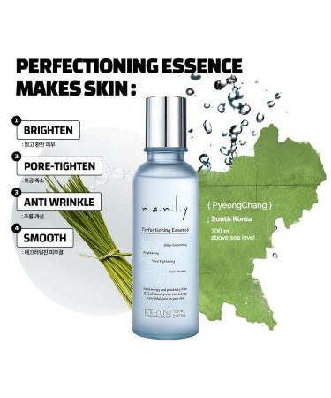 Hydrating Facial Essence Water | Repairing Serum & Pore Tightening | 150ml Korean Skincare - Botanical Aroma Therapy - Buy Online on GoSupps.com