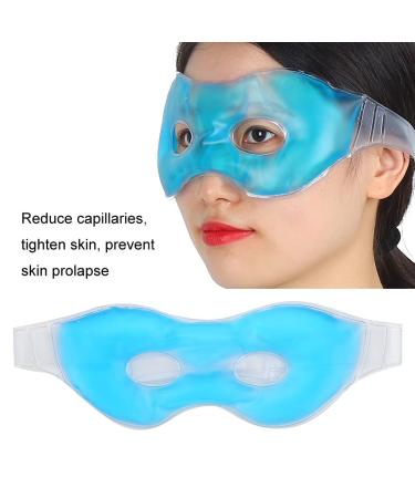 Gel Eye Mask - Reusable Cold & Hot Compress for Dark Circles Puffy & Dry Eyes - Anti-Fatigue Solution | International Shipping - Buy Online on GoSupps.com