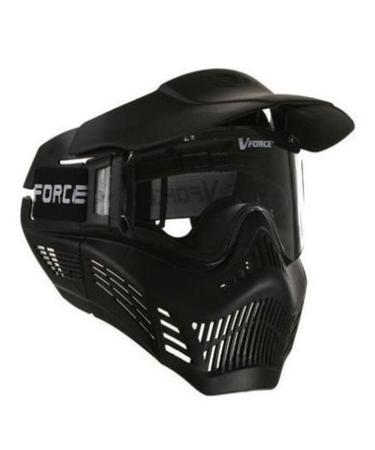 VForce Armor Fieldvision Gen 3 Paintball Mask - Black