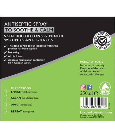 LINCOLN 2022 Purple Spray 4018 - 250ml - Buy Online on GoSupps.com