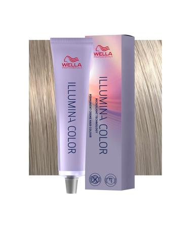 Wella Illumina Color 10/81 Biondo Platino Perla Cenere 60ml - colorazione permanente